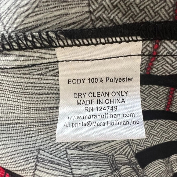 Mara Hoffman Open-Back Printed Blouse - Picture 6 of 6